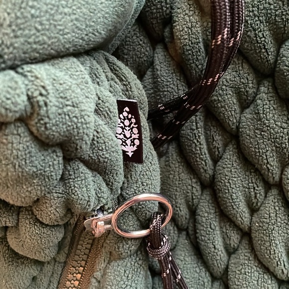 Free People Pucker Up Fleece Carryall Tote - Picture 7 of 9